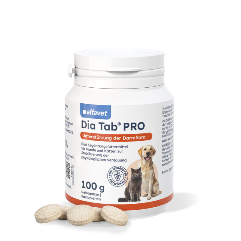 alfavet Dia Tab PRO for Dogs & Cats