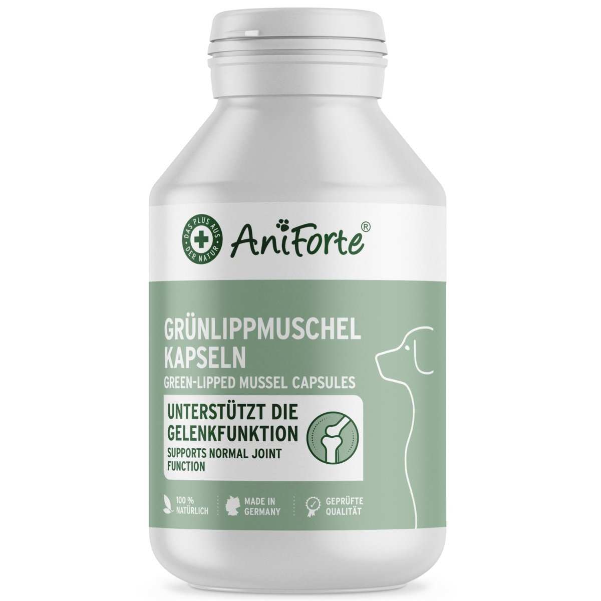 AniForte Green-Lipped Mussel Capsules for Dogs