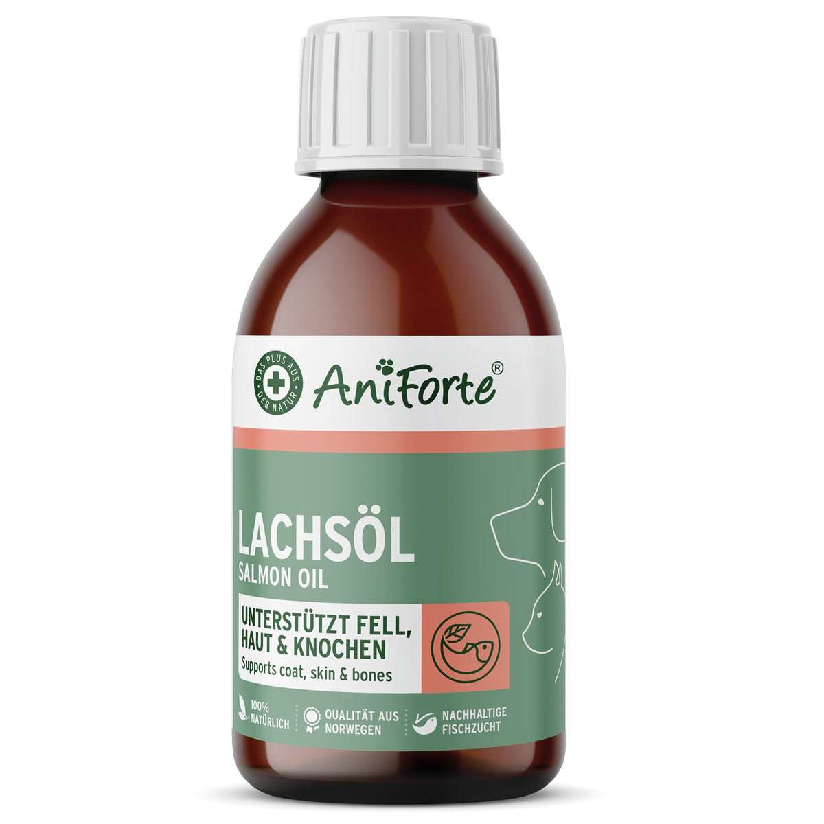 AniForte Salmon Oil for Dogs & Cats