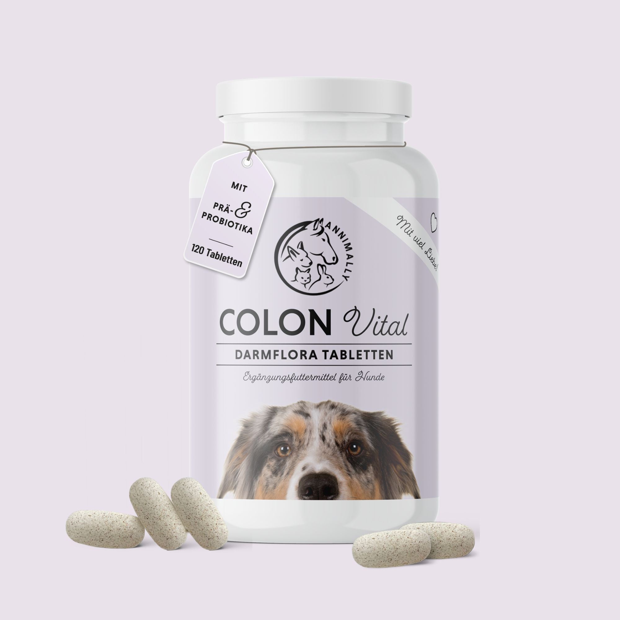 Annimally Probiotics for Dogs
