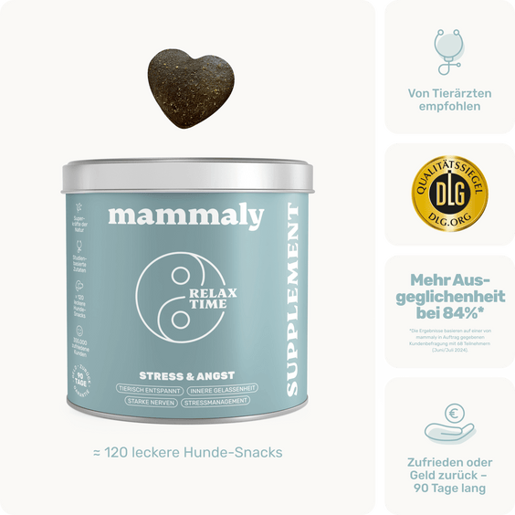 mammaly Relax Time Calming Treats for Dogs