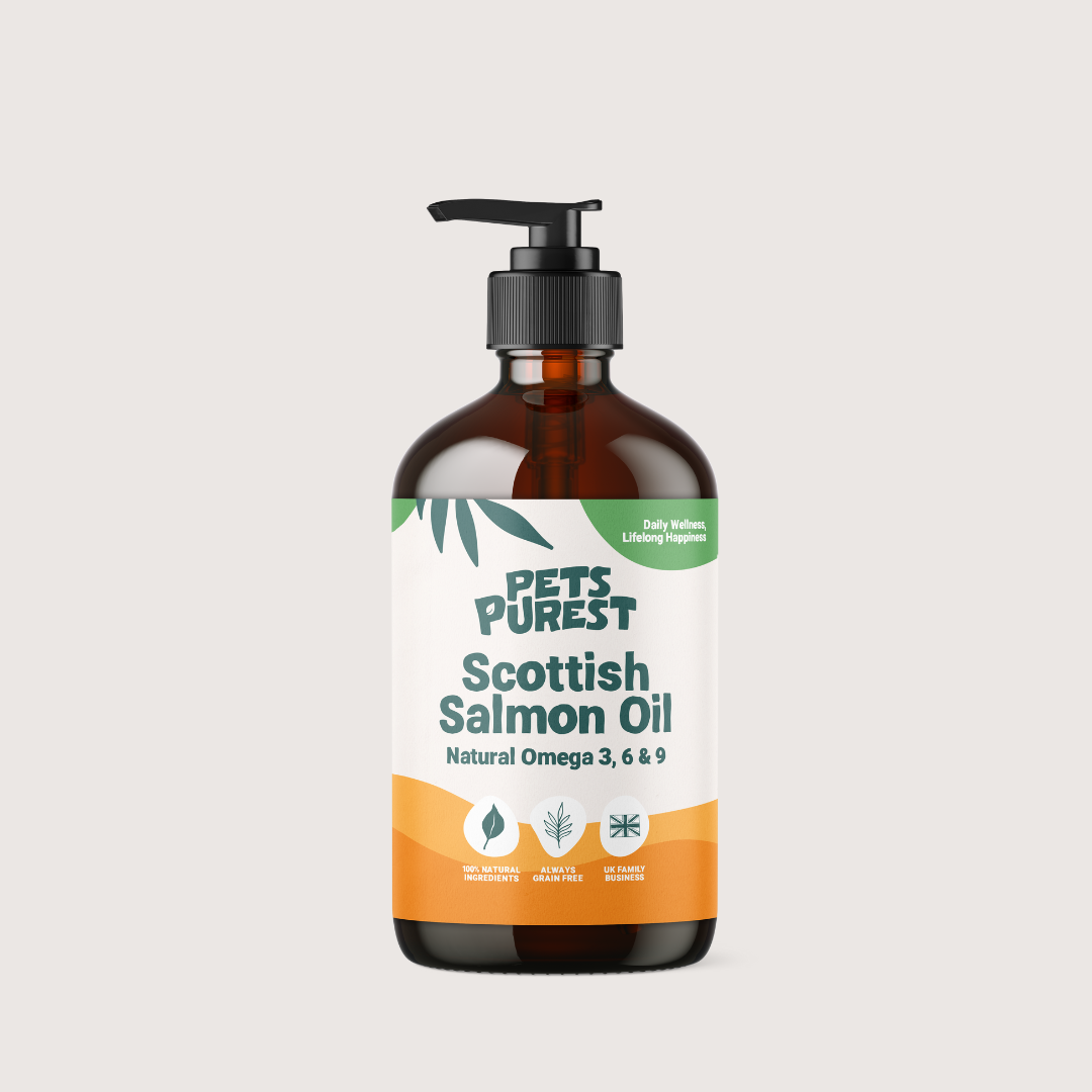 Pets Purest Salmon Oil for Dogs