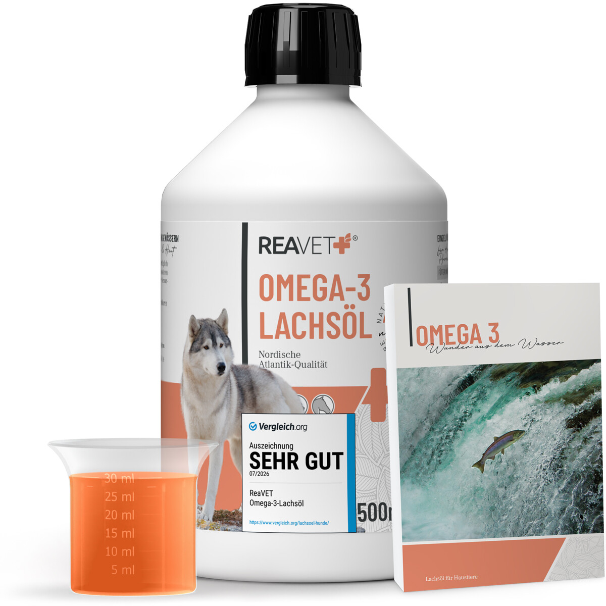 ReaVET Salmon Oil for Dogs