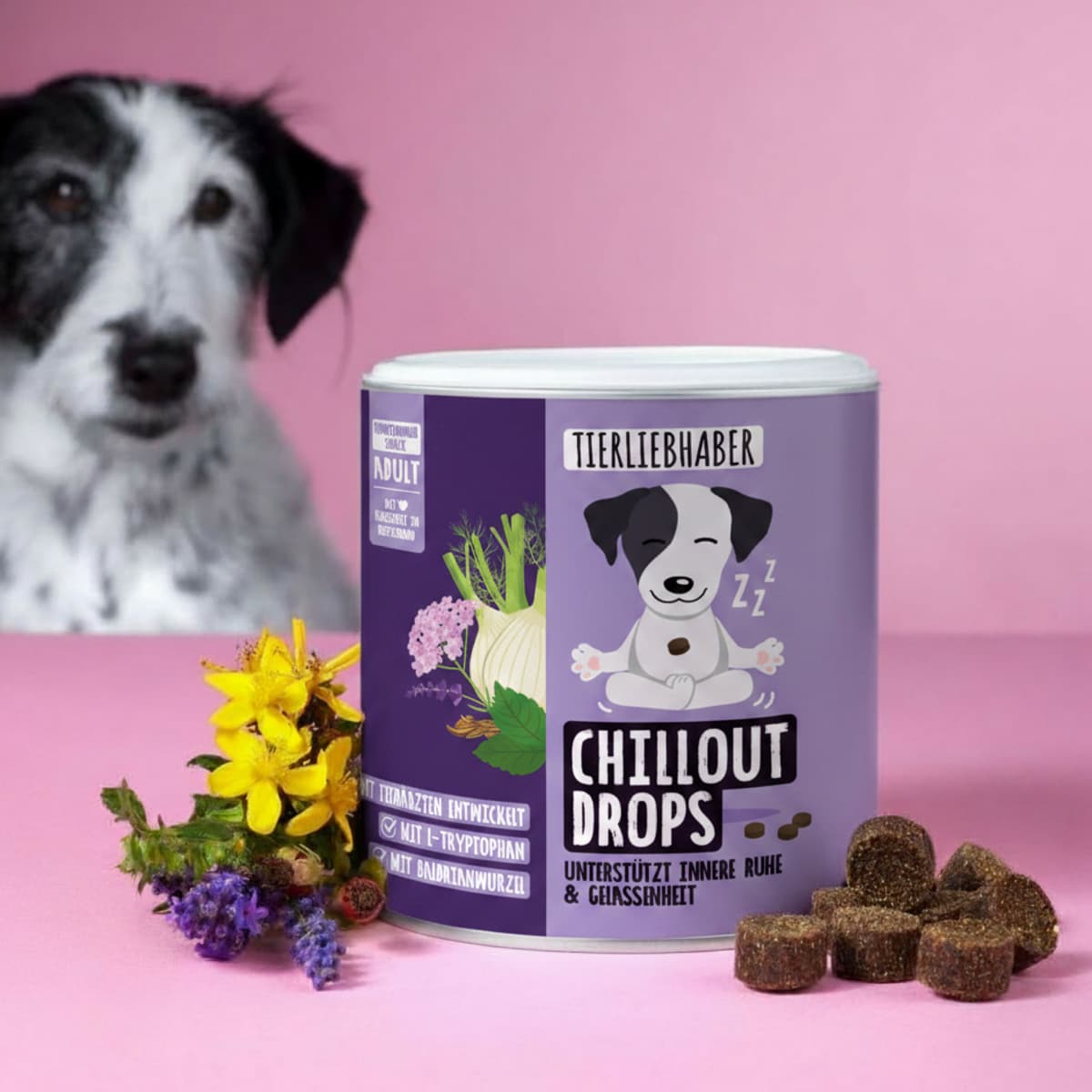 Tierliebhaber Chillout Drops for Dogs