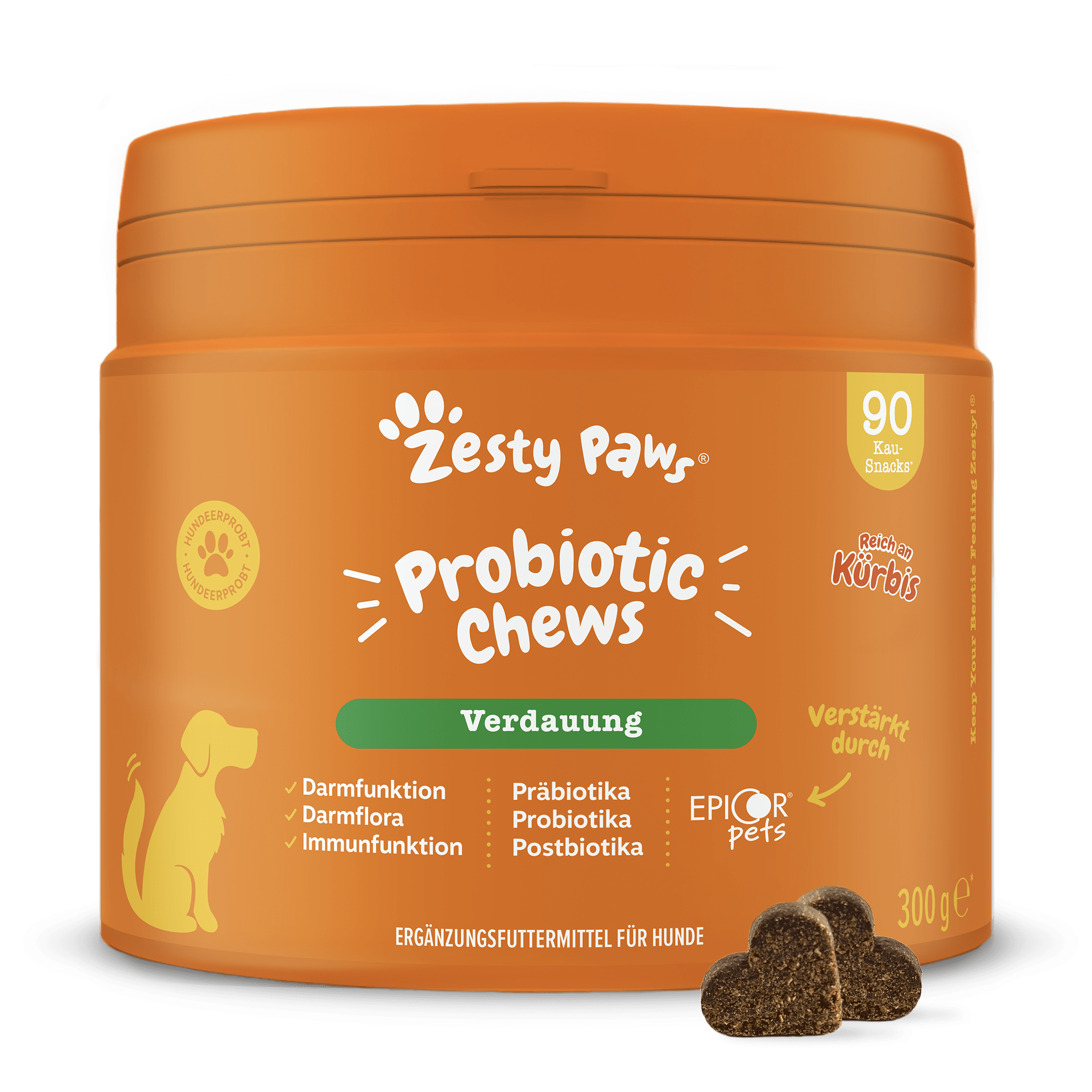 Zesty Paws Probiotics for Dogs
